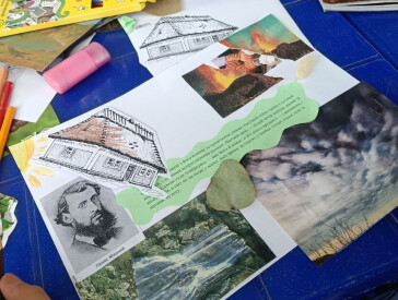 Майстер-клас зі створення колажу