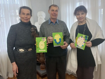 Майстер-клас з виготовлення Великодньої листівки