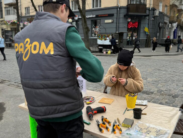 Від здибанки до великого простору: як у Полтаві створювали передвеликодній настрій через традиції та сенси