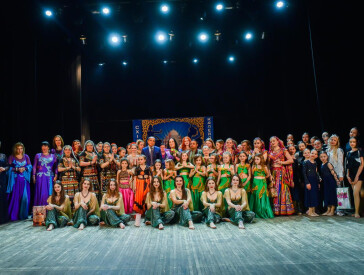 ЦКД приймав посла Індії на фестивалі-концерті індійського та східного танцю