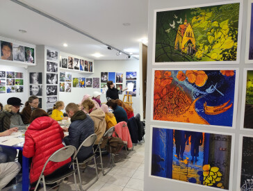 Майстерклас мисткині та фотохудожниці Ельвіри Дутової