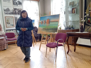 Персональна виставка Назара Божинського: «Над простором і часом»