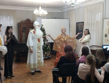 Казково-романтичний мюзикл до Дня cвятого Миколая «Неймовірні пошуки Невідомого»