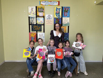 Весняна майстерня любові