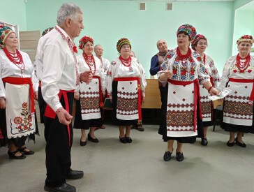 Весняний настрій дарував колектив «Берегиня»