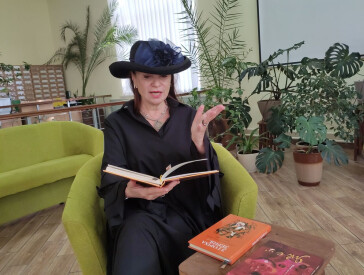 Діалог у віршах: Олена Никифоренко та Захар Варавкін