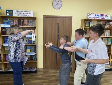 Весняний драйв у бібліотеці