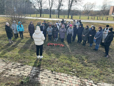 Заходи до Дня пам’яті жертв голодоморів у філіях ЦКД