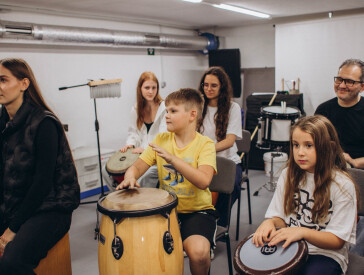 Живі виставки-презентації музичних інструментів в ПДМШ№1