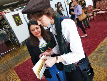 Відкриття виставки викладача ПДХШ імені Святослава Пашинського Валентини Тарасенко