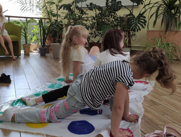 Ігровий простір у бібліотеці