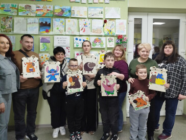 Творчий простір в бібліотеці