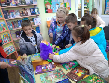 «Бібліотечний асортимент» — зустріч із книжковими новинками!