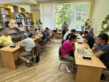 Шахові баталії у Центральній бібліотеці