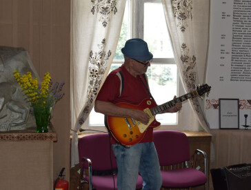 Персональна виставка Ігоря Лотиша “Країнами та континентами”