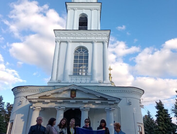 Пішохідна екскурсія "Архітектурний образ його міста: Полтава Панаса Мирного"