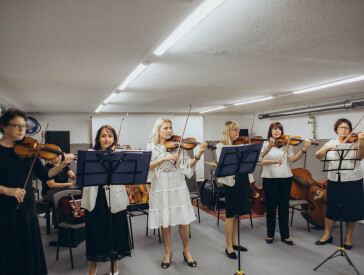 Живі виставки-презентації музичних інструментів в ПДМШ№1