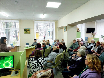 «У кожної зустрічі є своя енергія». Творча зустріч із Ксенією Тейлор