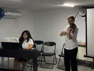 В рамках «Громадського простору «Мистецтво об’єднує»