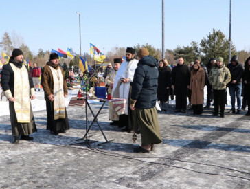 У Полтавській громаді вшанували пам'ять загиблих Героїв