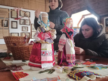 Майстер-клас із виготовлення ляльки-мотанки