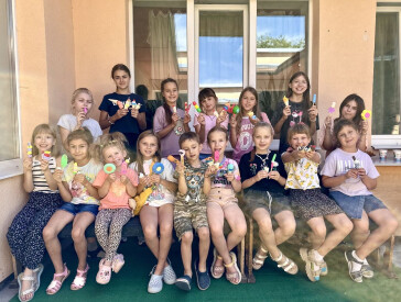 Кольорові смаки дитячої уяви