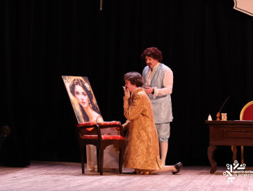 Аматорський театр ЦКД підняв вічне питання боротьби за свободу