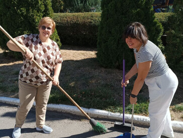 До Всесвітнього дня прибирання — World Cleanup Day