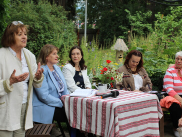 Засідання літературно-мистецького об’єднання «Творчий ковчег Полтави»