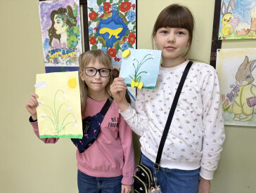 Паперові підсніжники — подих весни у “Фабриці ідей”