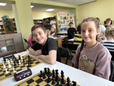 Шахові баталії в бібліотеці: турнір, що об’єднав усіх