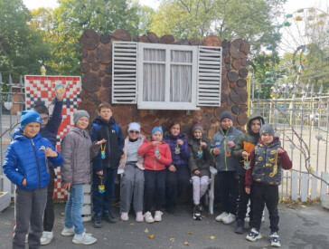 Маленькі символи великої вдячності: майстер-клас у парку культури та відпочинку "Перемога"