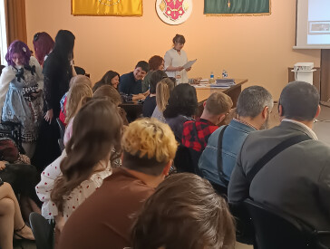 Виставка дипломних робіт у художньому музеї