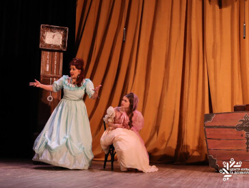 Аматорський театр ЦКД підняв вічне питання боротьби за свободу