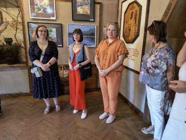 Презентація виставки творчих робіт учнів ПДХШ імені Святослава Пашинського «Від Карпат до Криму» з нагоди  Дня Незалежності України