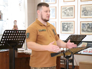 Національно-патріотичний реквієм «Із краплі крові сонях проросте»