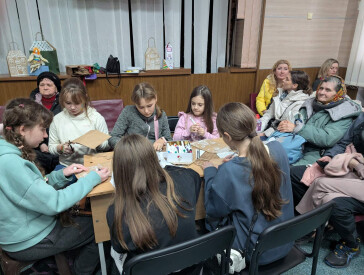 «Тепла хвиля» добра та підтримки у ПМШМ "Мала академія мистецтв" імені Раїси Кириченко