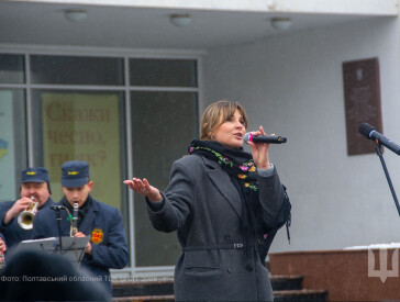 Вшанування подвигу захисників і захисниць України з нагоди четвертих роковин повномасштабного вторгнення рф в Україну та Національного дня молитви