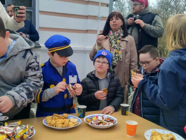 Радість і творчість: у музеї Короленка відбулося свято для дітей з "Полтава Даун синдром"