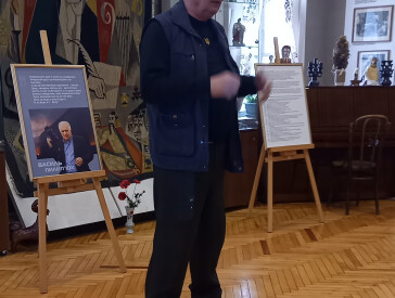 Відкриття фотовиставки Василя Пилип’юка “Україно, ти для мене – диво!”