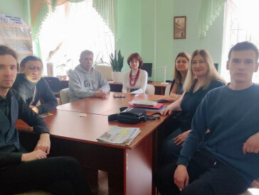 Літературне чаювання в День Святого Миколая