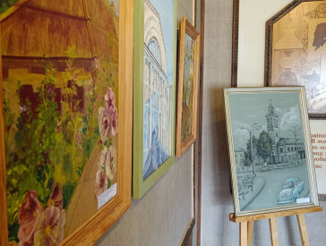 Виставка «Красуне моя незрівнянна» до Дня міста