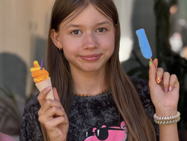 Кольорові смаки дитячої уяви