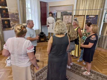 Тематична екскурсія "Володар": до 338-ї річниці обрання І.Мазепи гетьманом України