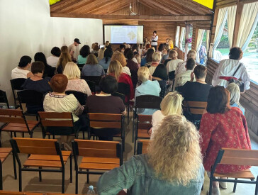 Викладачі ПДХШ імені Святослава Пашинського взяли участь у фестивалі "Жива культура -Живий світ"