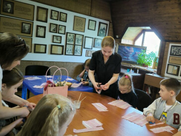 «Виготовлення писанок у техніці «Декупаж»