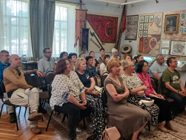 Презентація 3D-моделі Полтавської фортеці XVIII століття