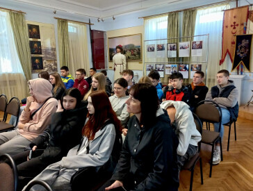 «Козацький табір союзного війська і штабквартира гетьмана Івана Мазепи напередодні Полтавської битви в селі Жуки»: лекторій