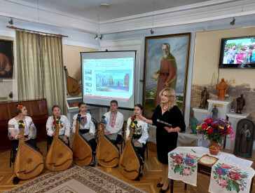 75-та річниця з дня поновлення діяльності музею історії Полтавської битви: «Від радянських наративів до україноцентричності»