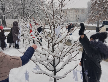 Тиха акція «Ангели пам’яті»